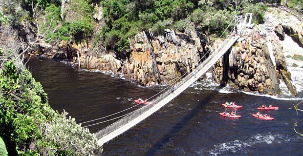 Tsitsikamma Storms River empfehlenswert