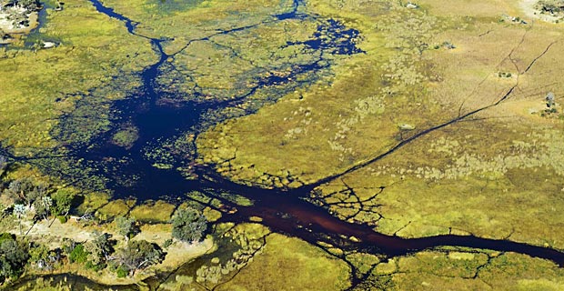 Wann nach Botswana Reisen Okavango Delta