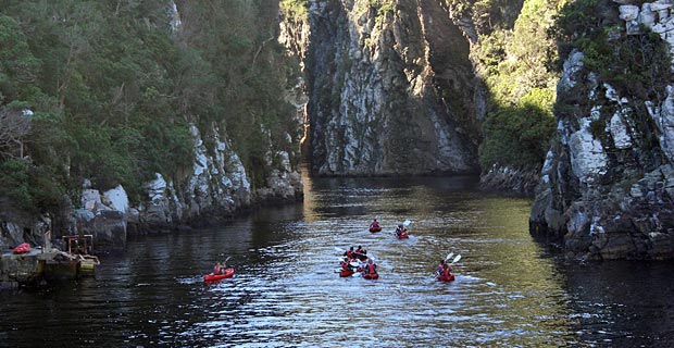 Was kann man machen Storms River Südafrika