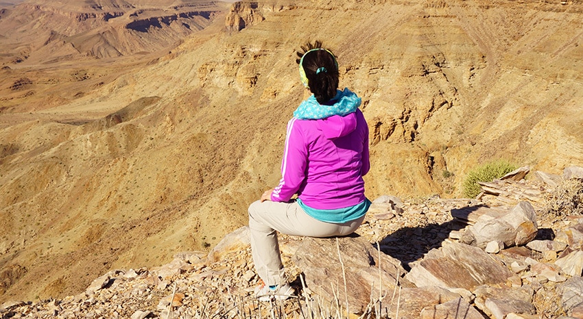 Namibia Aussichtspunkt