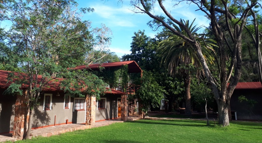 Lodge in Namibia