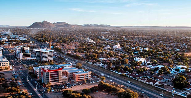 Gaborone Coronavirus Botswana
