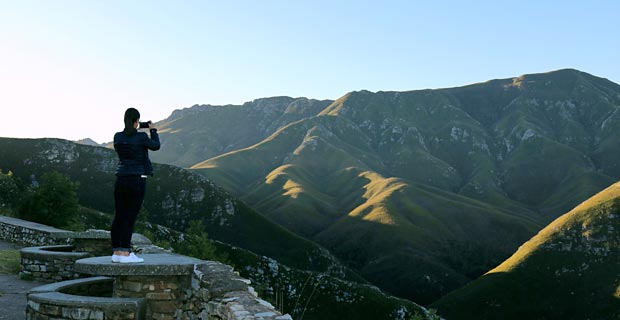 Was kann man in George an der Garden Route machen?