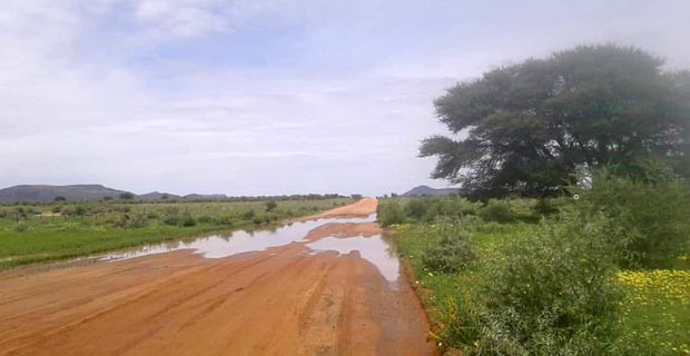 Regen Namibia