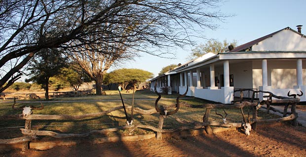 Botswana welche Lodge mieten?