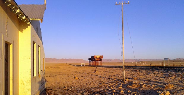 Garub Namibia gibt es Wildpferde