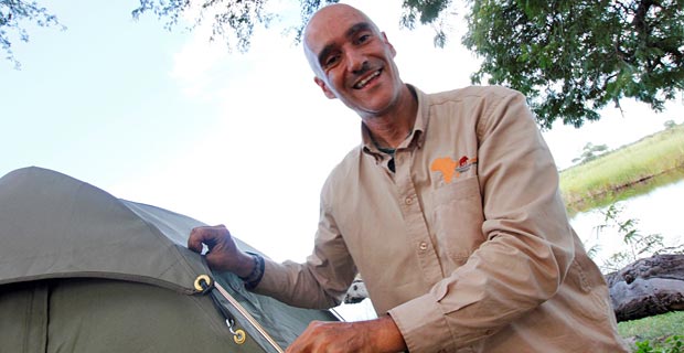 Guide Juan auf der geführten Rundreise durch Südafrika
