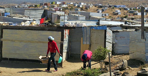 Katutura Township Namibia