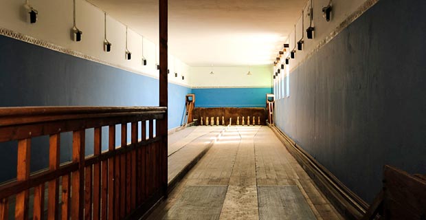 Kolmanskuppe die Geisterstadt in Namibia