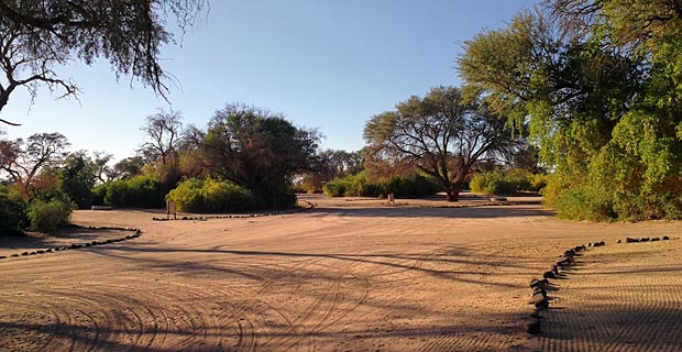 Reisen nach Corona Lockdown Namibia