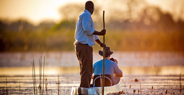 Tourismus Covid-19 Botswana
