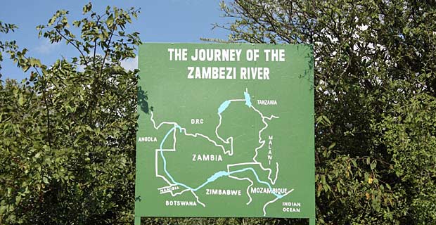 Victoria Falls in Simbabwe besuchen