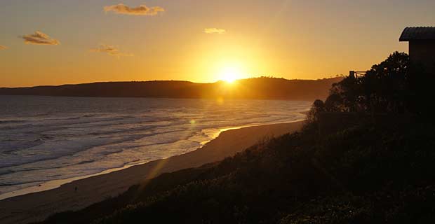 Wilderness GardenRoute Suedafrika