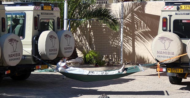 Coronavirus Namibia Tourismusbranche