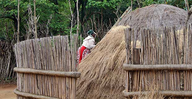 Das Mantenga Cultural Village in eSwatini