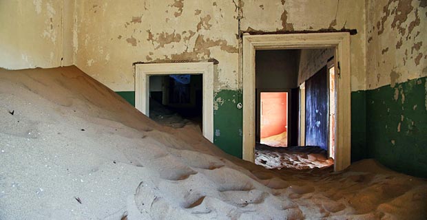 Namibias Geisterstadt Kolmanskuppe