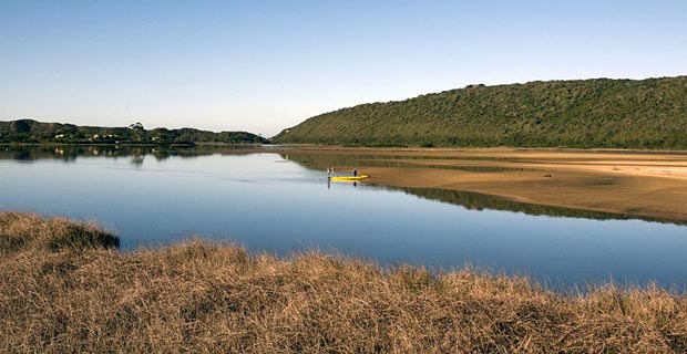 Was man in Sedgefield machen kann Kayaking