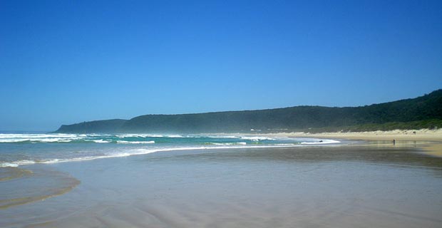 Nature’s  Valley was machen Garden route