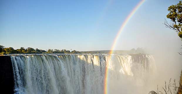 Victoria Falls in Simbabwe
