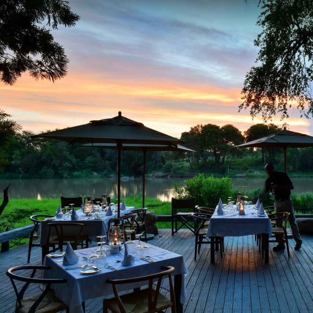 Timbavati Safari Simbavati River Lodge Dinner