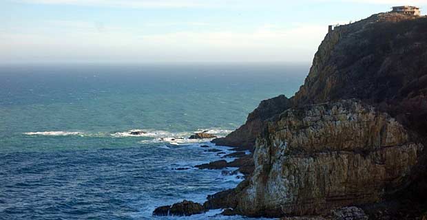 Die Garden Route liegt in Südafrika