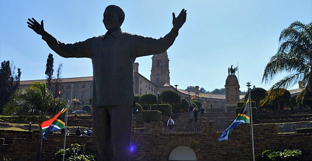 Nelson Mandela Geschichte Südafrika