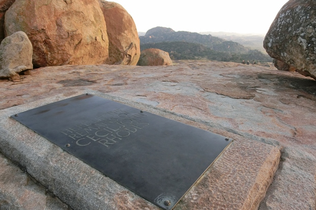 Cecil Rhodes Grave