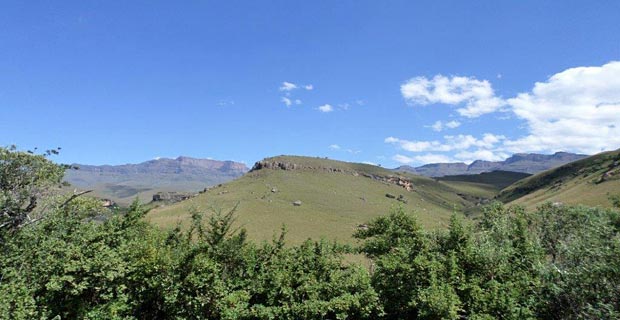 Drakensberg-Mountains