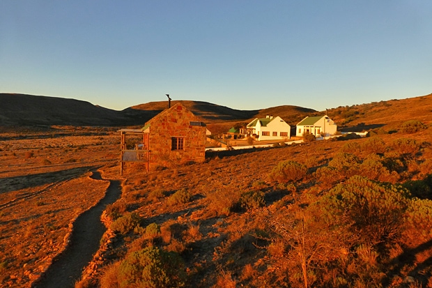 Farmhaus-Karoo
