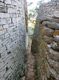 Great - Simbabwe Ruinen
