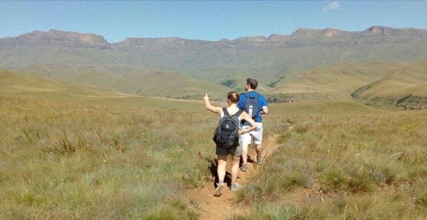 Hike-in-Drakensberg