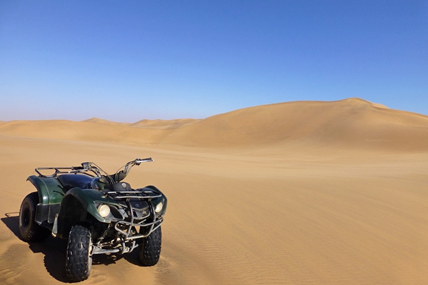 Quadbiking bei Swakopmund