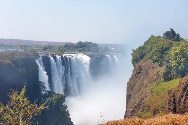 Die Victoria Wasserfälle