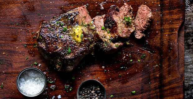 Joe’s Beerhouse Wildfleisch Steak