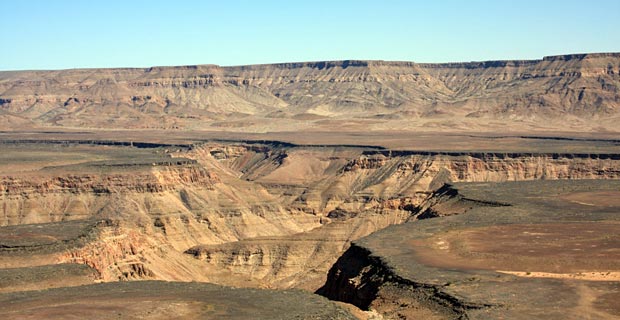 Warum Fish River Namibia?