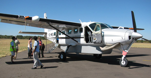 Okavango Delta Cessna