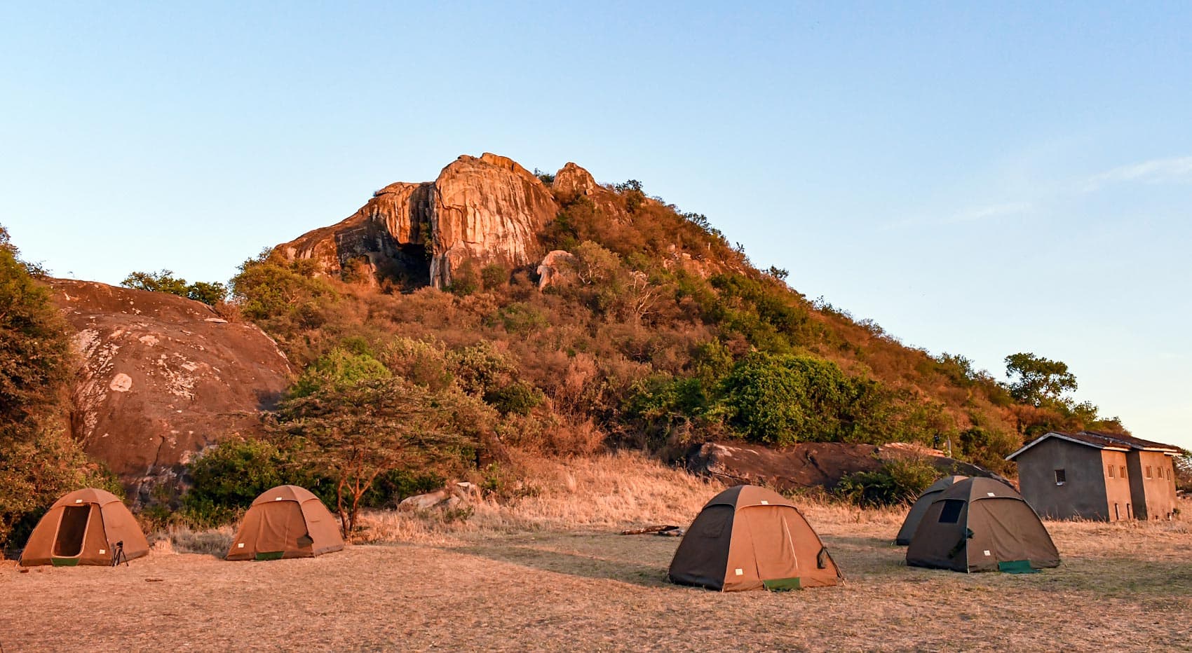 Campingplatz Tipps Safari