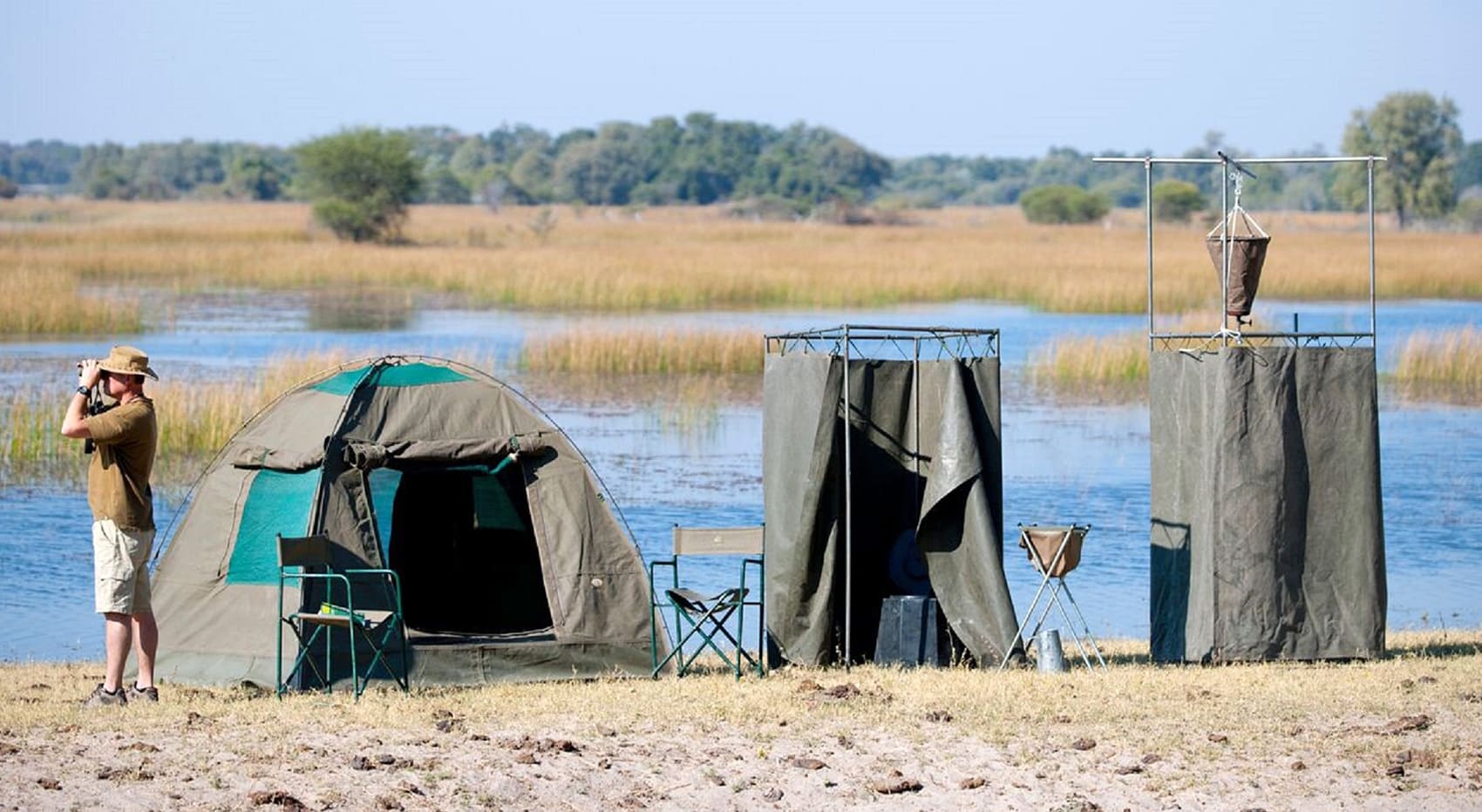 Camping was erwartet mich Safari