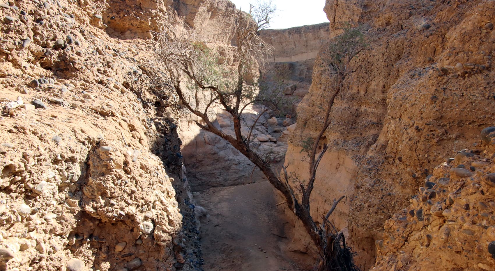 Sesriem Canyon lohnt sich Besuch