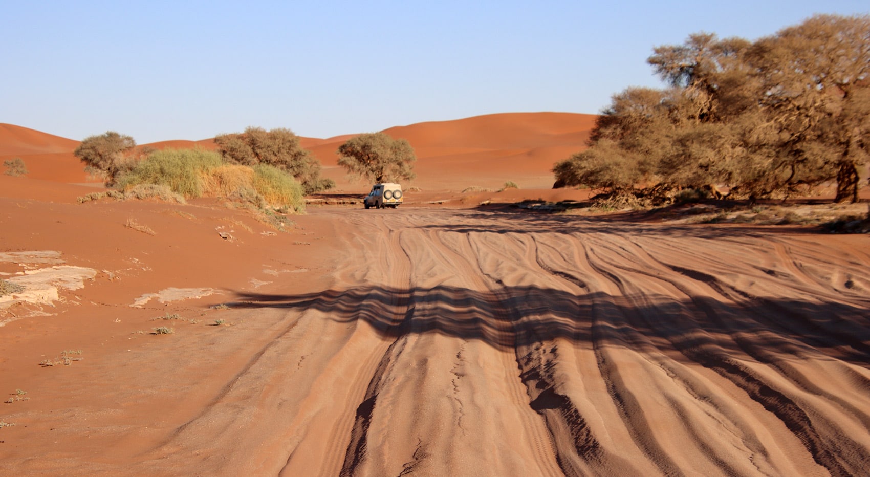 Tiefsand 4x4 Sossusvlei Namibia Reise