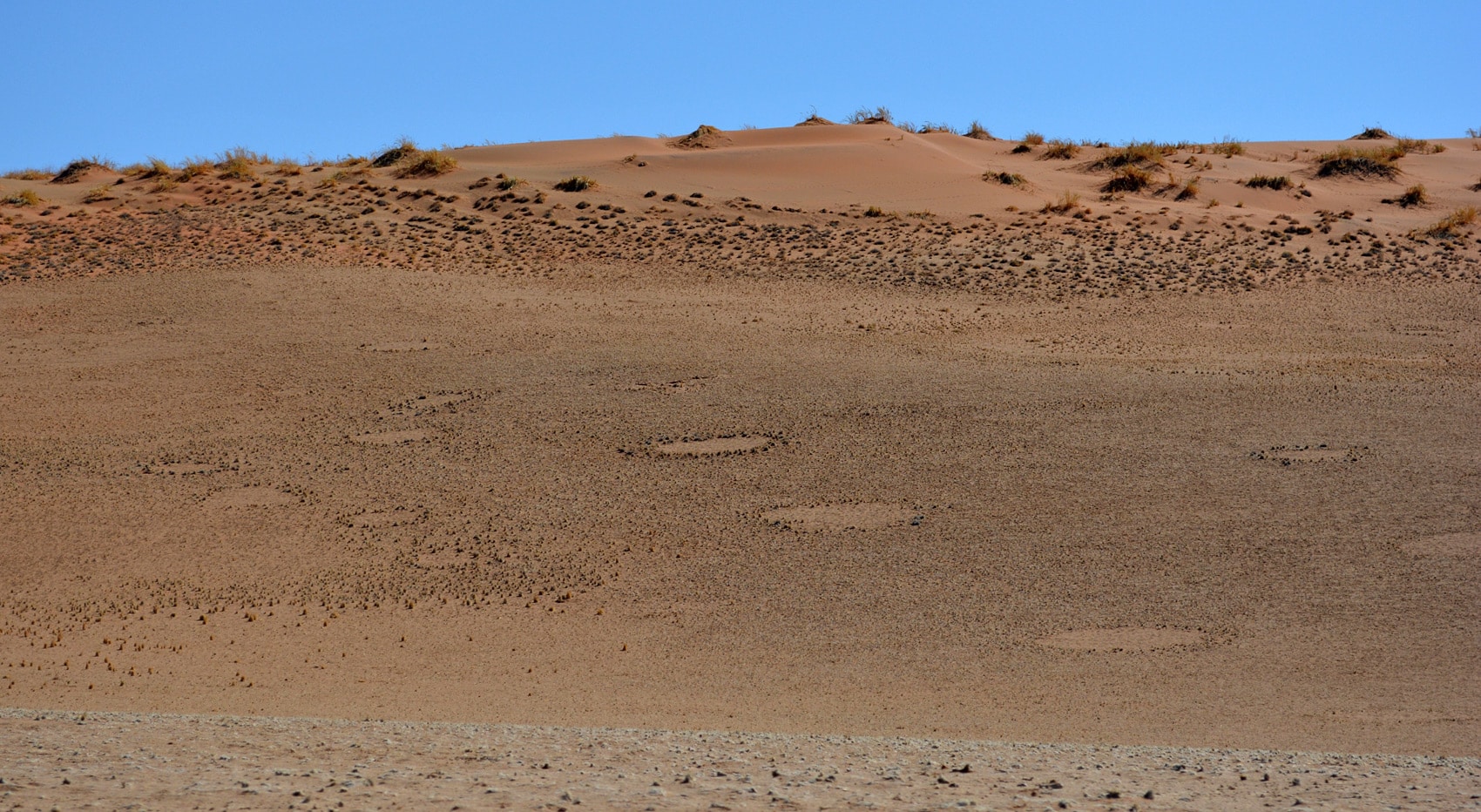 Feenkreise Sossusvlei Sehenswert