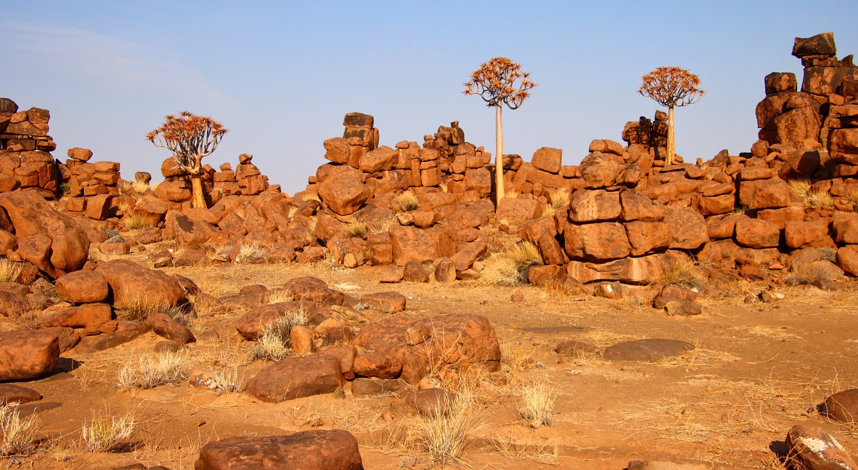 Giants Playground Sehenswuerdigkeit Keetmanshoop