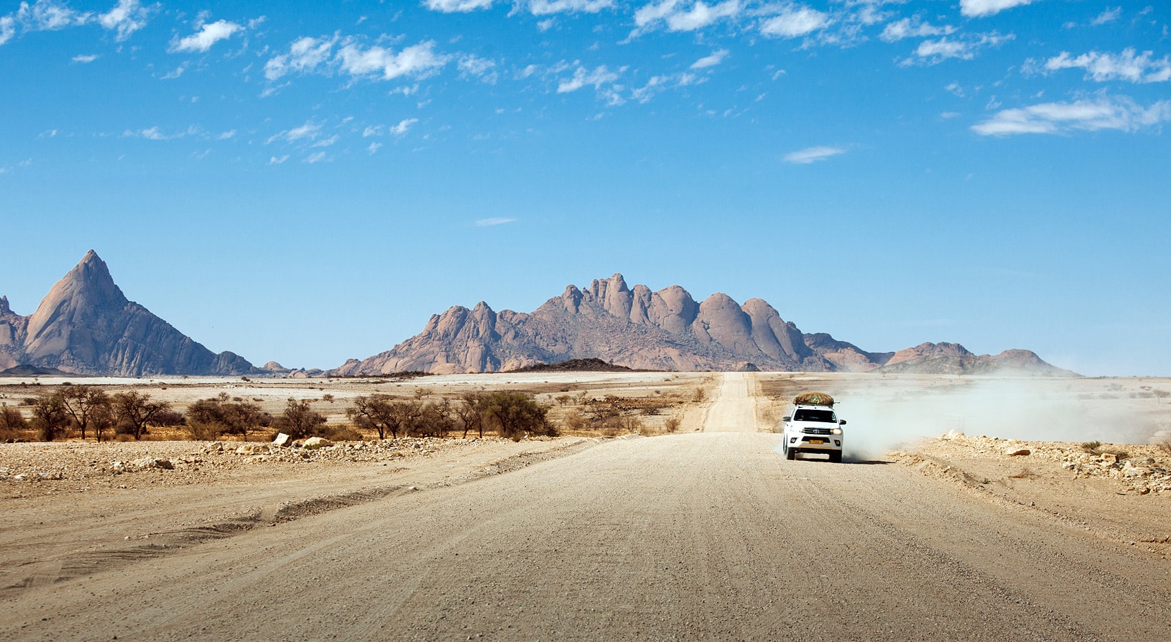 Sehenswert Sehenswürdigkeit Spitzkoppe Namibia