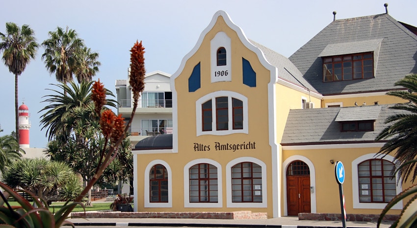 Swakopmund altes Amtsgericht sehenswert