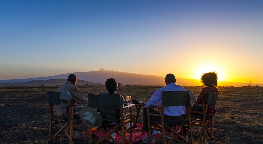 Welche Nationalparks Kenias Norden