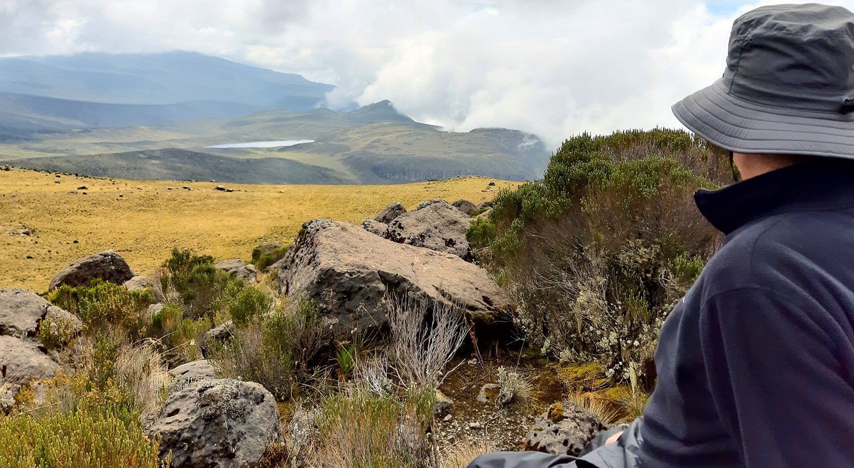 Mount Kenia Landschaft Norden