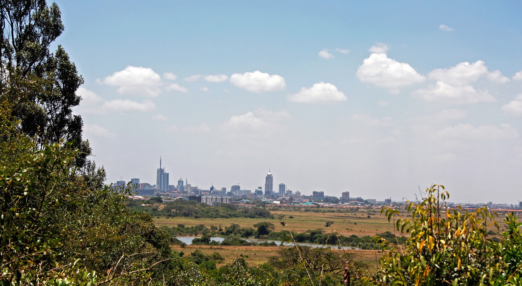 Nairobi Skyline was macht Kenia Safari besonders