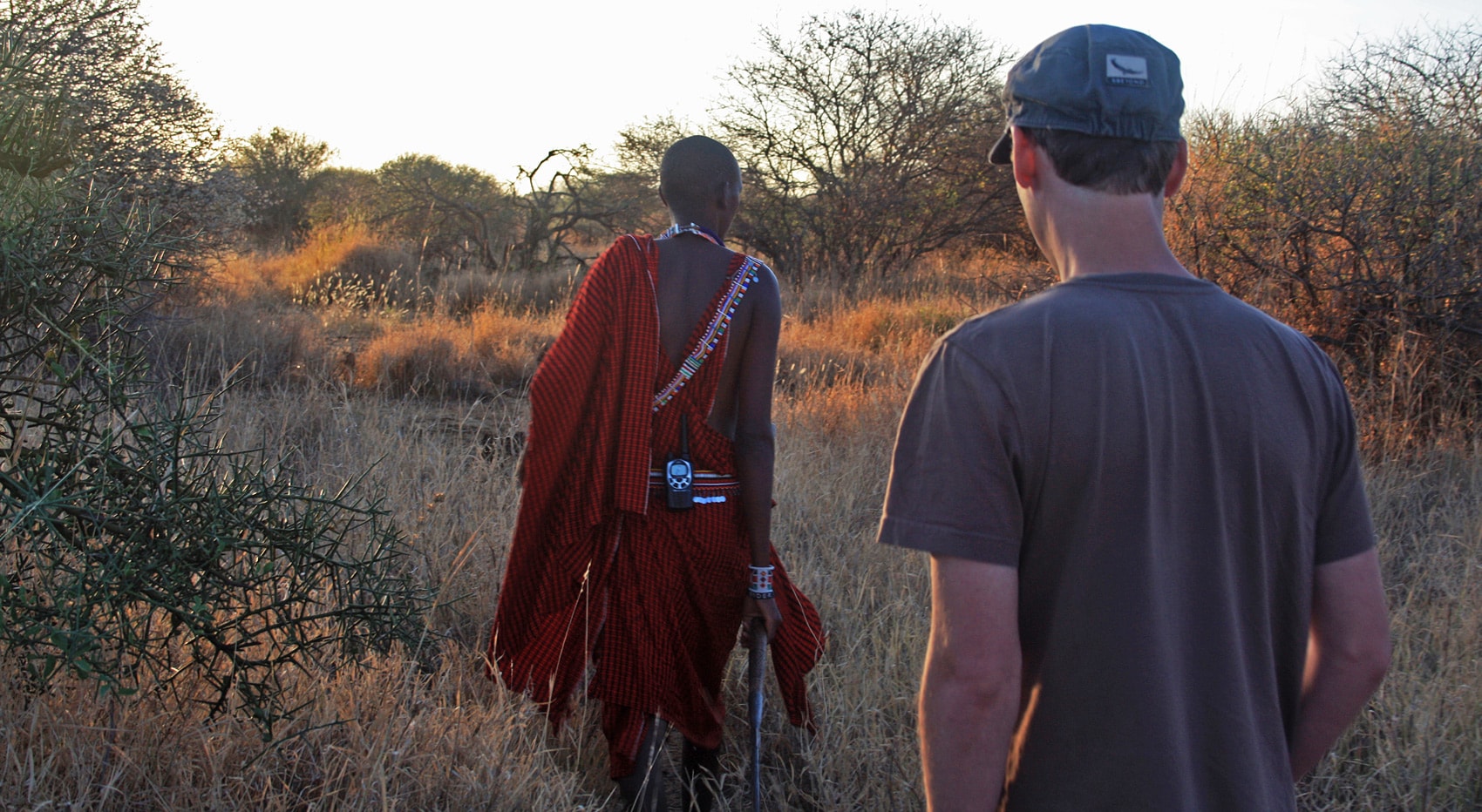 Highlight Kenia Safari Masai bushwalk