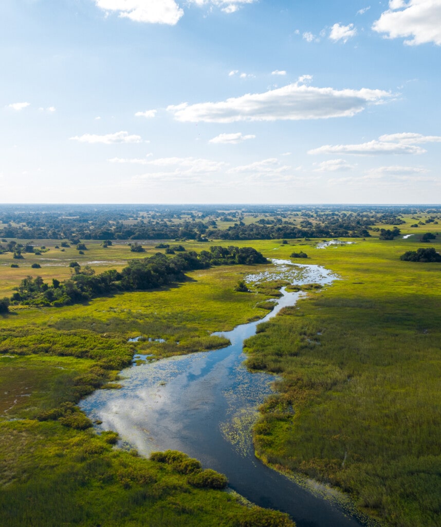 Okavango Panhandle Namibia Botswana Roadtrip