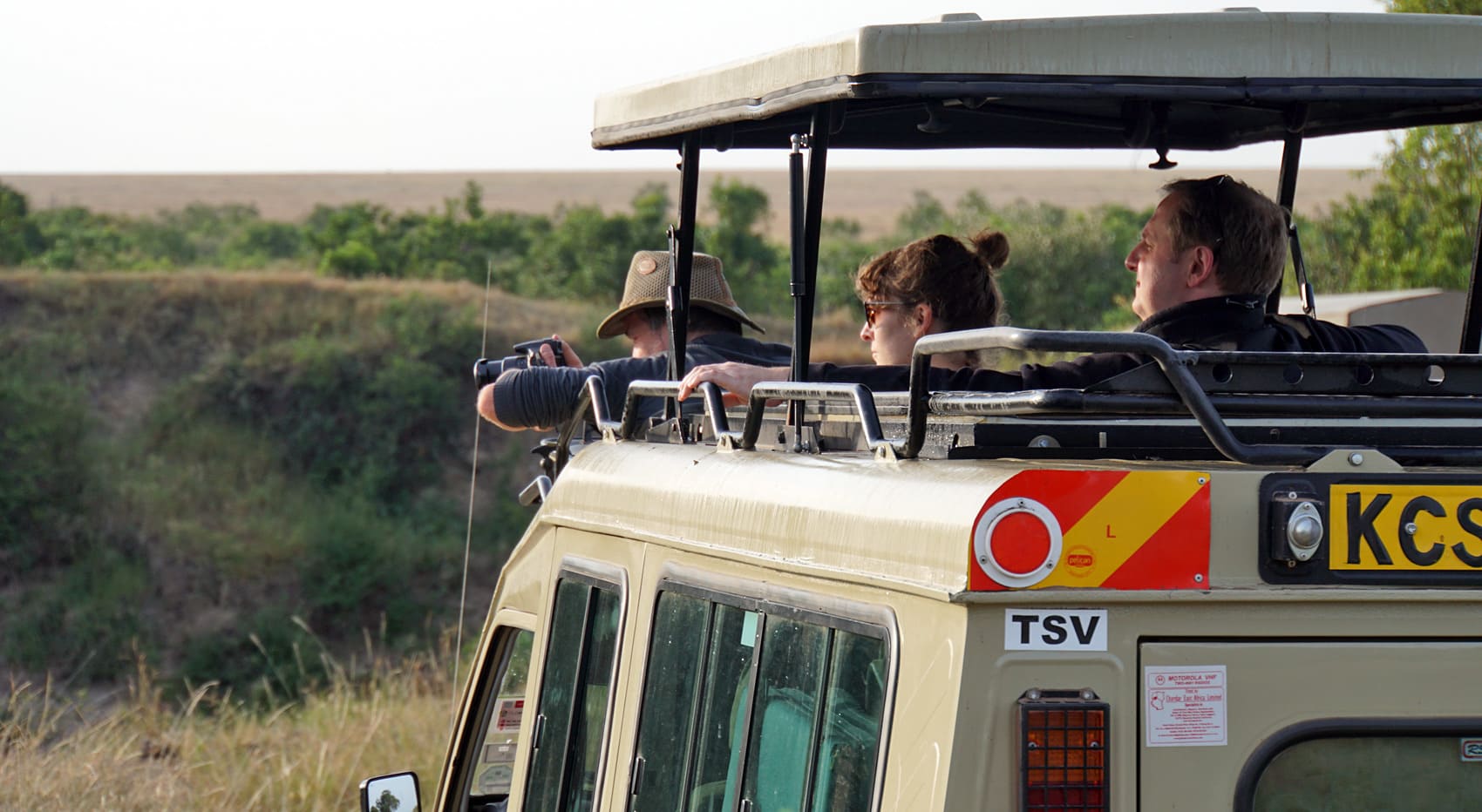 Besonders Kenia Reise Safarifahrzeug Fenster
